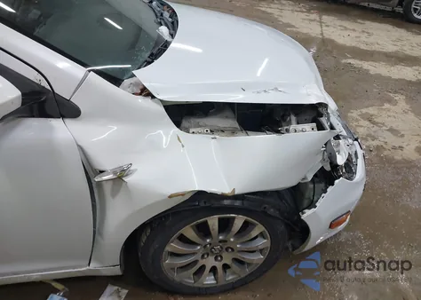 2010 Suzuki Kizashi Se z USA, uszkodzony, nr VIN JS2RF9A36A6100773